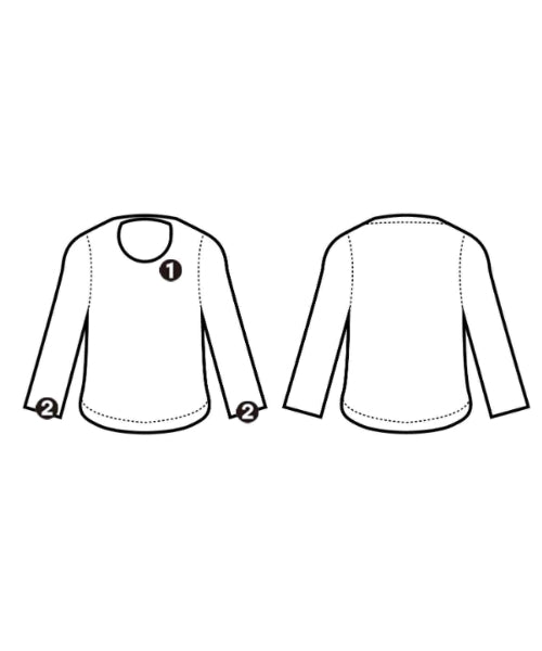 TAO เสื้อยืด/เสื้อท็อปส์