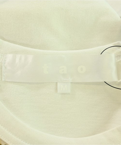 TAO เสื้อยืด/เสื้อท็อปส์