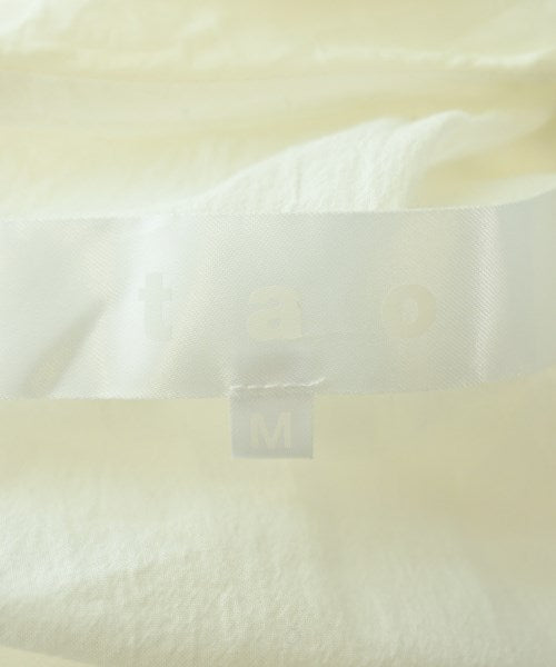TAO เดรสที่เป็นเสื้อเชิ้ตตัวยาว