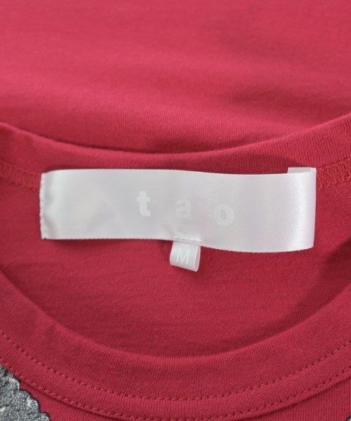 TAO เสื้อยืด/เสื้อท็อปส์