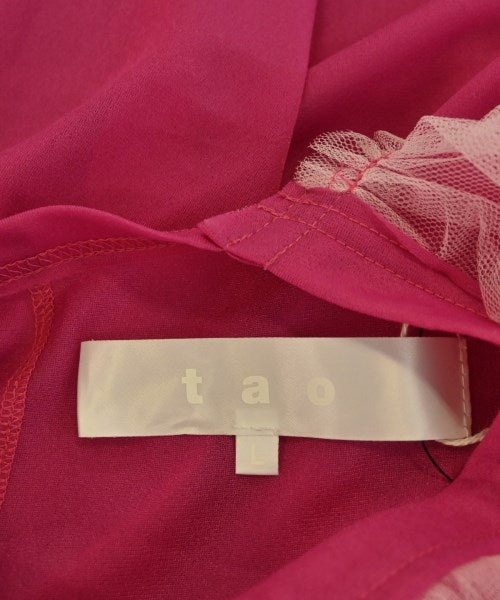 TAO เสื้อยืด/เสื้อท็อปส์