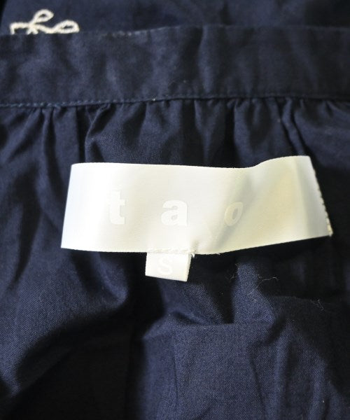 TAO เดรสที่เป็นเสื้อเชิ้ตตัวยาว