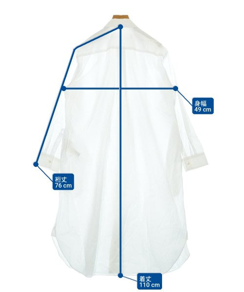 TAO เดรสที่เป็นเสื้อเชิ้ตตัวยาว