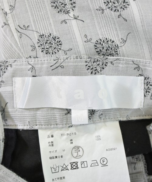 TAO ชุดเอี๊ยม/เสื้อคลุมหลวมๆ/จั๊มสูท