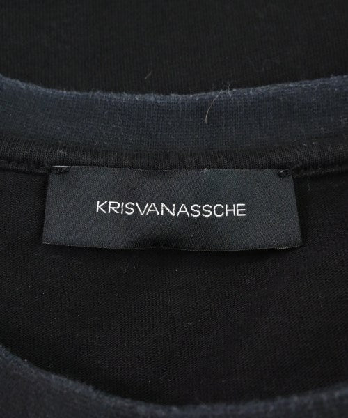 KRIS VAN ASSCHE เสื้อยืด/เสื้อท็อปส์