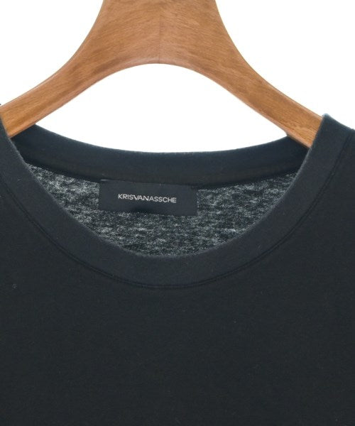 KRIS VAN ASSCHE เสื้อยืด/เสื้อท็อปส์