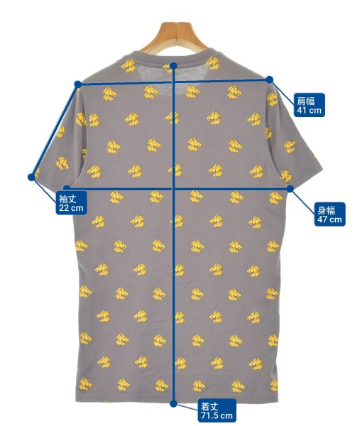 KRIS VAN ASSCHE เสื้อยืด/เสื้อท็อปส์