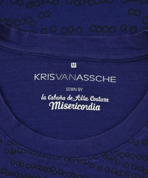 KRIS VAN ASSCHE เสื้อยืด/เสื้อท็อปส์