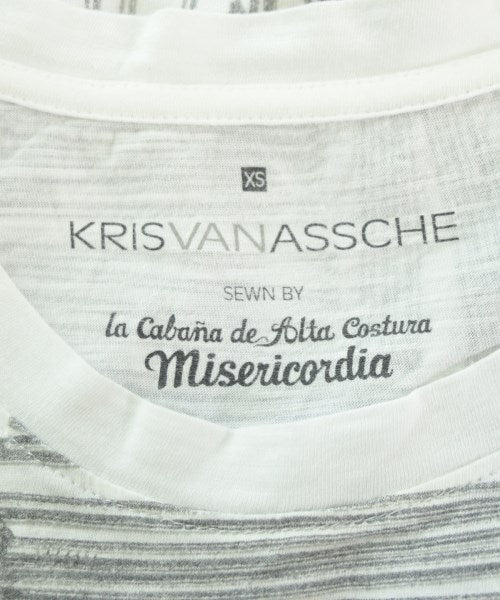 KRIS VAN ASSCHE เสื้อยืด/เสื้อท็อปส์