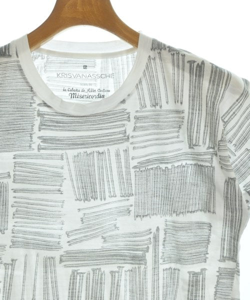 KRIS VAN ASSCHE เสื้อยืด/เสื้อท็อปส์