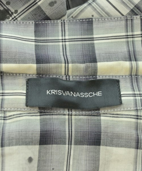 KRIS VAN ASSCHE เสื้อลำลอง