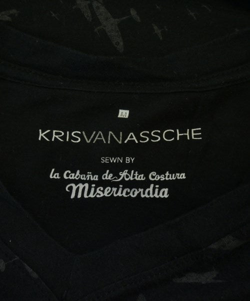 KRIS VAN ASSCHE เสื้อยืด/เสื้อท็อปส์