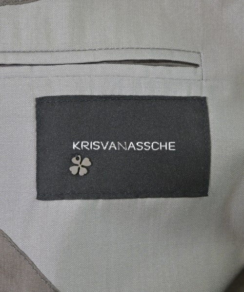 KRIS VAN ASSCHE เบลเซอร์/แจ็คเก็ตสูท