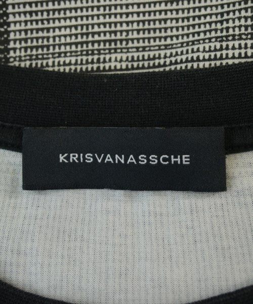 KRIS VAN ASSCHE เสื้อยืด/เสื้อท็อปส์