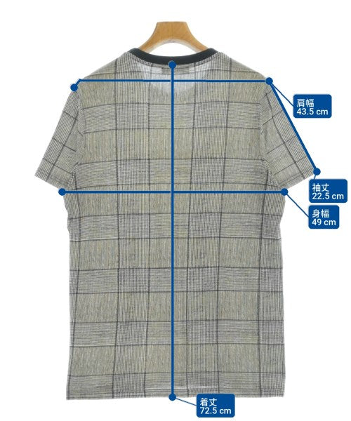 KRIS VAN ASSCHE เสื้อยืด/เสื้อท็อปส์