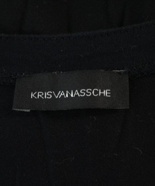 KRIS VAN ASSCHE เสื้อยืด/เสื้อท็อปส์