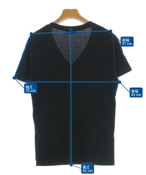 KRIS VAN ASSCHE เสื้อยืด/เสื้อท็อปส์