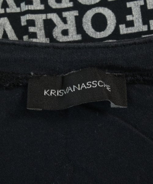 KRIS VAN ASSCHE เสื้อยืด/เสื้อท็อปส์