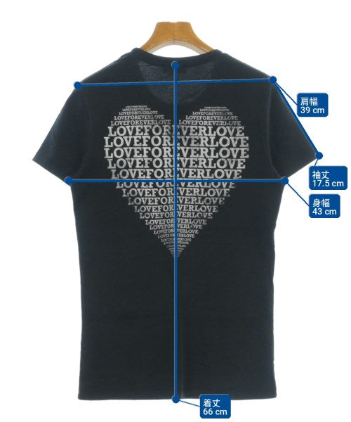 KRIS VAN ASSCHE เสื้อยืด/เสื้อท็อปส์