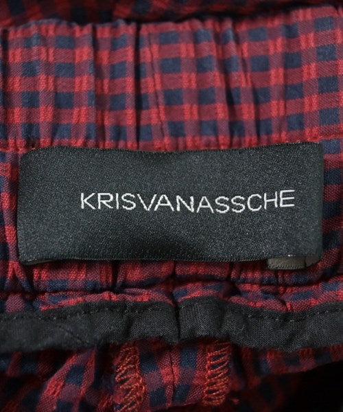 KRIS VAN ASSCHE กางเกงขาสั้น