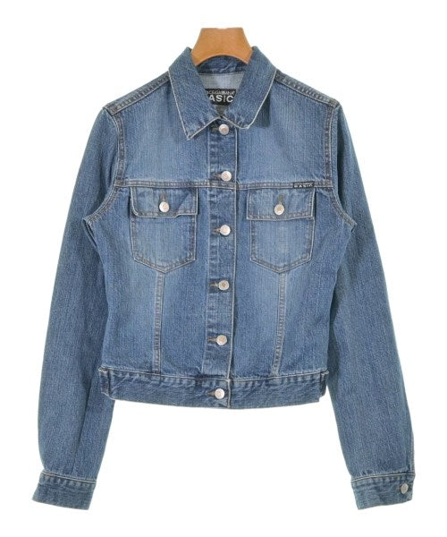 DOLCE&GABBANA BASIC แจ็คเก็ตยีนส์