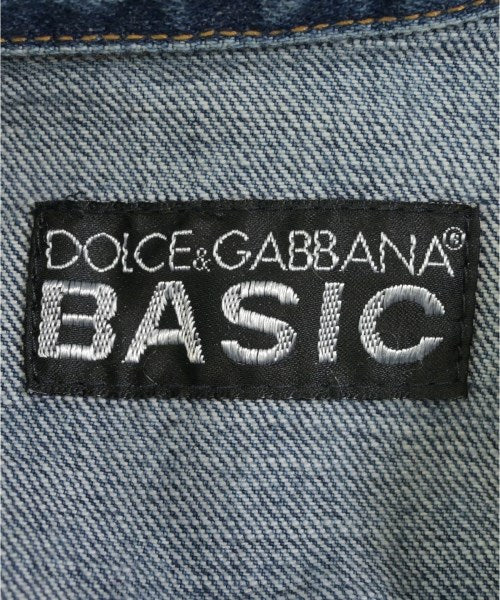 DOLCE&GABBANA BASIC แจ็คเก็ตยีนส์