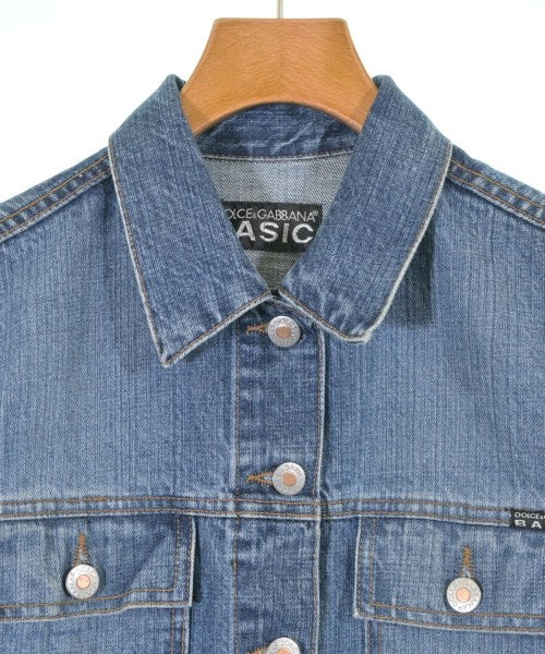 DOLCE&GABBANA BASIC แจ็คเก็ตยีนส์