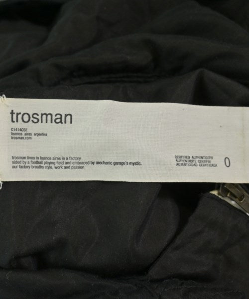 trosman แจ็คเก็ตเบลาส์ อื่น