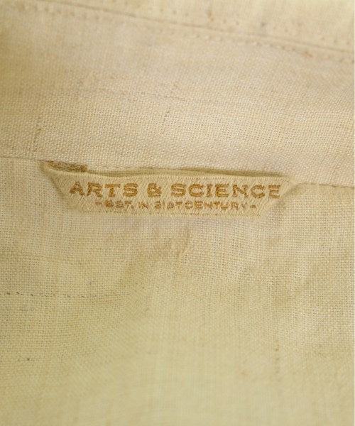 ARTS&SCIENCE เสื้อคลุมคอปก Soutien
