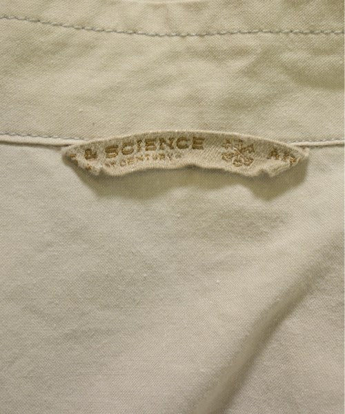 ARTS&SCIENCE เสื้อคลุมคอปก Soutien