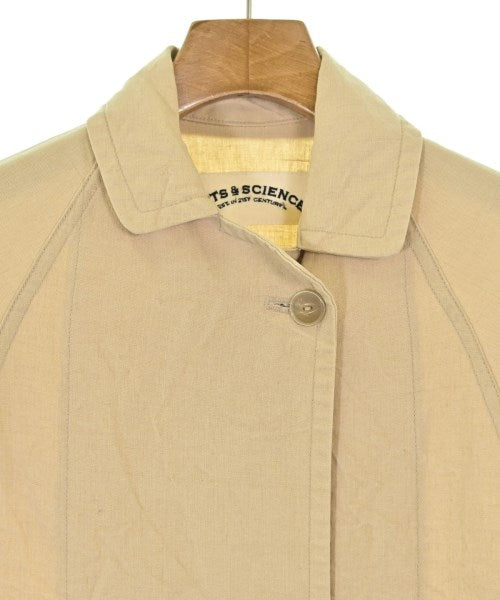 ARTS&SCIENCE เสื้อโค้ทเชสเตอร์ฟิลด์