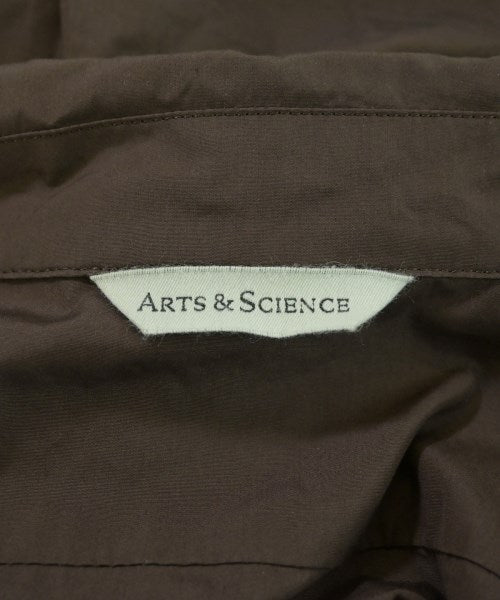 ARTS&SCIENCE เสื้อลำลอง