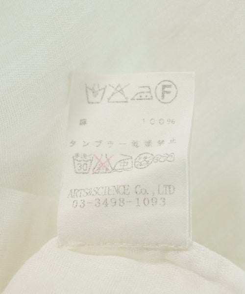 ARTS&SCIENCE เสื้อลำลอง