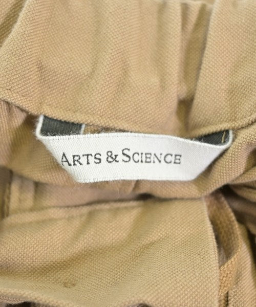 ARTS&SCIENCE กางเกงมีกระเป๋าข้างกางเกง2-4 กระเป๋า