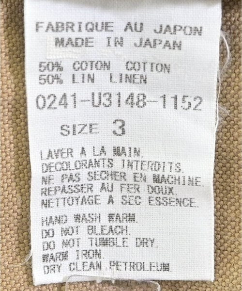 ARTS&SCIENCE กางเกงมีกระเป๋าข้างกางเกง2-4 กระเป๋า