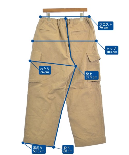 ARTS&SCIENCE กางเกงมีกระเป๋าข้างกางเกง2-4 กระเป๋า