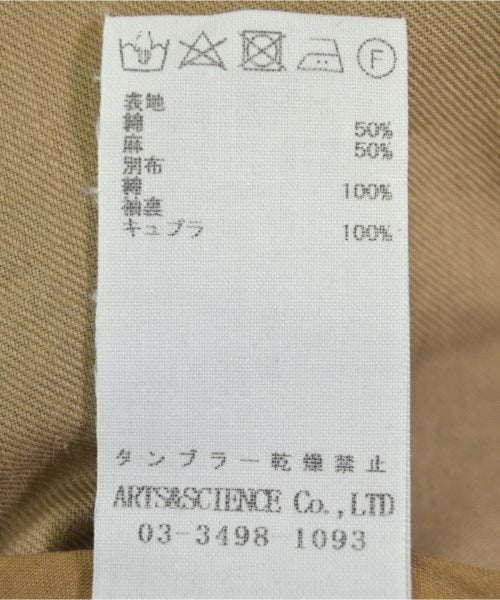 ARTS&SCIENCE แจ็คเก็ตลำลอง