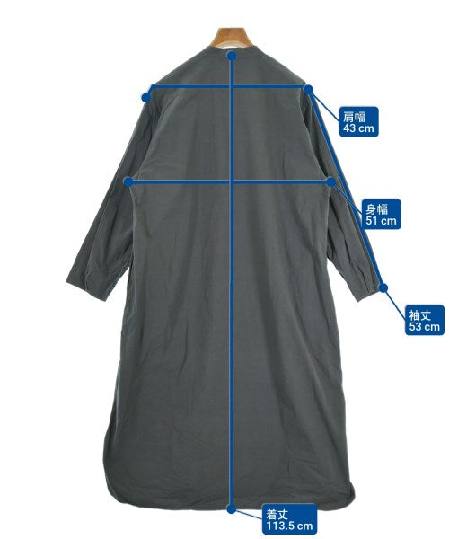 ARTS&SCIENCE เดรสที่เป็นเสื้อเชิ้ตตัวยาว