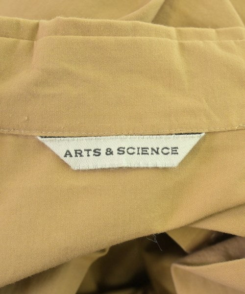 ARTS&SCIENCE เดรสที่เป็นเสื้อเชิ้ตตัวยาว