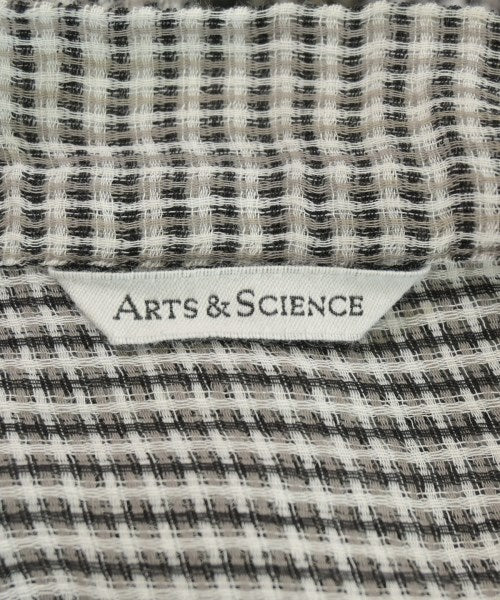 ARTS&SCIENCE เสื้อลำลอง