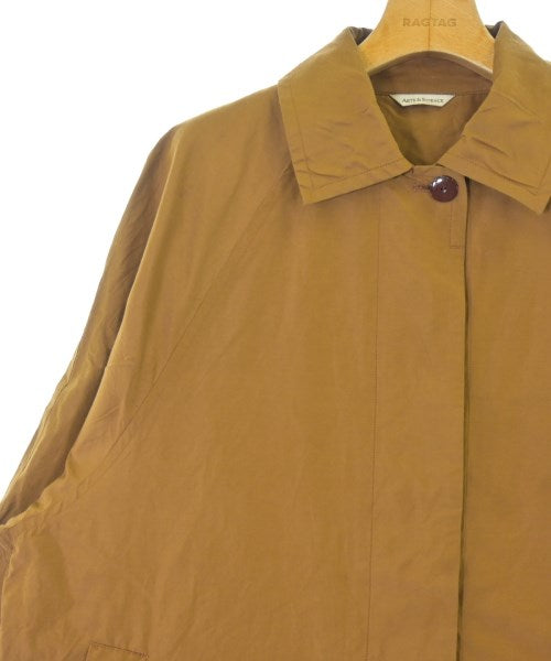 ARTS&SCIENCE เสื้อคลุมคอปก Soutien