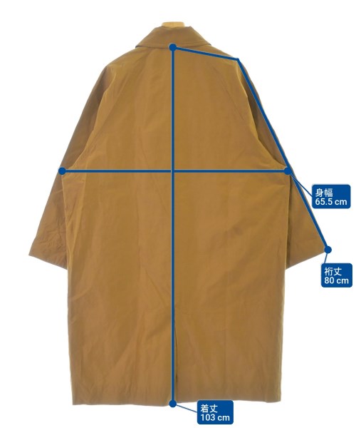 ARTS&SCIENCE เสื้อคลุมคอปก Soutien