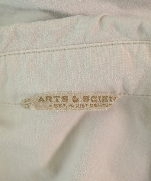 ARTS&SCIENCE เสื้อลำลอง
