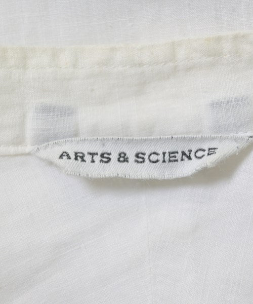 ARTS&SCIENCE เดรสที่เป็นเสื้อเชิ้ตตัวยาว