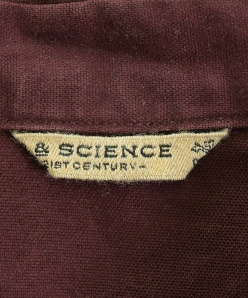 ARTS&SCIENCE เสื้อลำลอง
