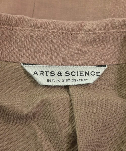 ARTS&SCIENCE แจ็คเก็ตลำลอง
