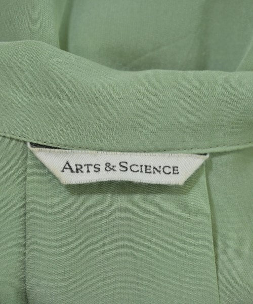 ARTS&SCIENCE เดรสที่เป็นเสื้อเชิ้ตตัวยาว