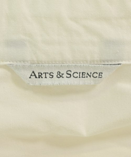 ARTS&SCIENCE เดรสที่เป็นเสื้อเชิ้ตตัวยาว