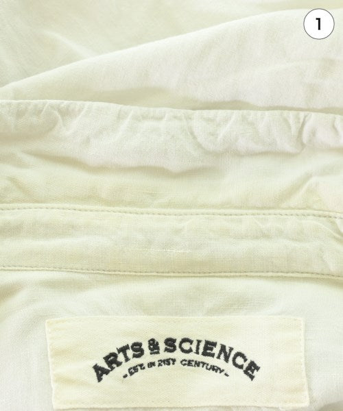ARTS&SCIENCE เสื้อลำลอง