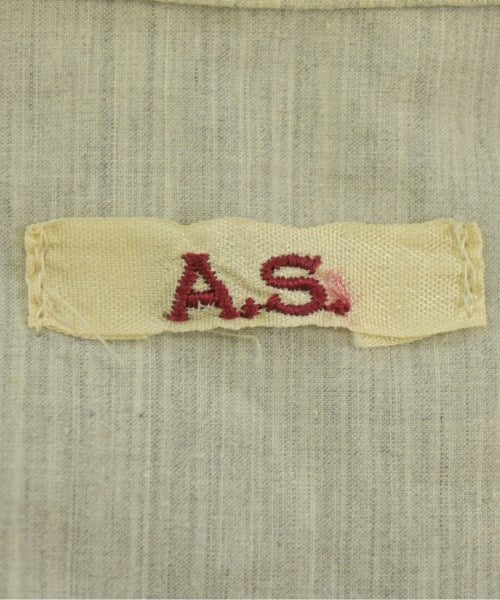 ARTS&SCIENCE เดรสที่เป็นเสื้อเชิ้ตตัวยาว